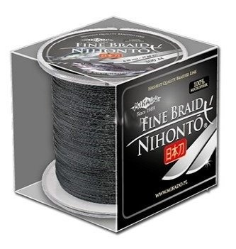 PLECIONKA NIHONTO FINE BRAID 028 BLACK 300M