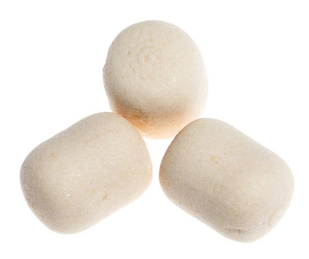 WAFTER MINI METHOD FEEDER 6MM BIAŁE ROBAKI 15G JAXON FM-WM02