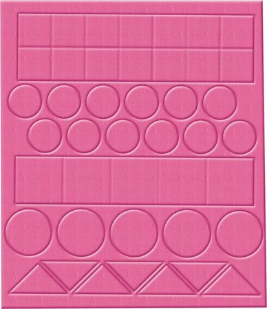 Zestaw kreatywny Mozaika Pojazdy 3+, Janod