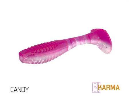 Sztuczna przynęta/guma Delphin KARMA UVs/ 5szt 8cm/BEST Delphin (101002300)