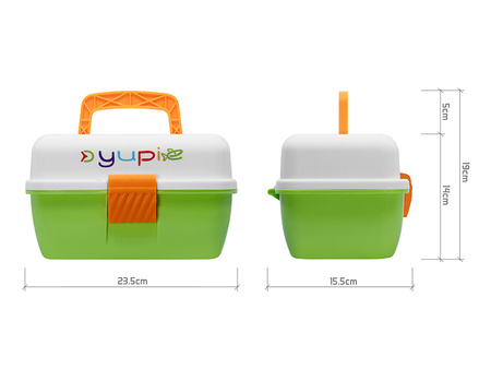 Pudełko Delphin YUPIE Case 235x155x140mm Delphin (101005752)