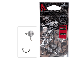 GŁÓWKI JIGOWE JAWS CLASSIC - 12gr-1 BN - op.3szt. MIKADO OMGJC-12-1-BN