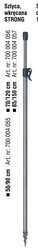 SZTYCA WKRĘCANA STRONG 85/150cm KONGER 700004057