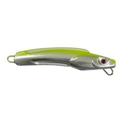 Pilker Sea Fox Shorty 130g, Chartreuse Sea Fox 43-SH-130-CH