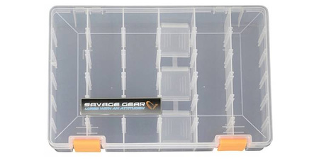PUDEŁKO WĘDKARSKIE NA DUŻE PRZYNĘTY nr.11 (27.5x18x4.5cm) SAVAGE GEAR (54793)