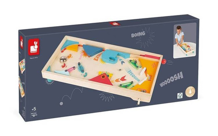 Gra zręcznościowa Pinball 5+, Janod