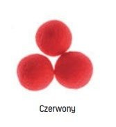 KULKI POP-UP FLUO METHOD FEEDER 10MM CZERWONY 30G JAXON FM-KD01