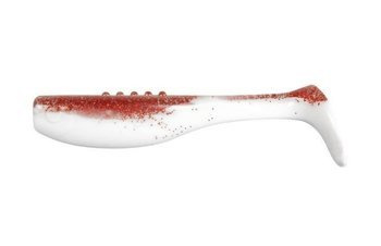 Ripper  Bandit PRO - BLOOD SPLASH 3,5"/8,5cm 3szt./bag red glitter PROMOCJA WHITE/CLEAR DRAGON CHE-BD35D-10-938