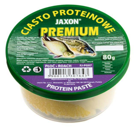 CIASTO PROTEINOWE PŁOĆ 80G JAXON FJ-PG07