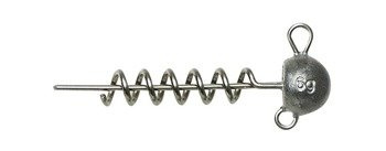 (R) Główka wkręcana Savage Gear Ball Corkscrew Heads 6g 1szt. (63814)