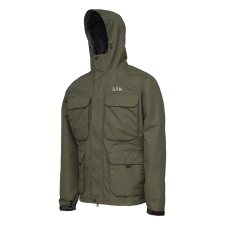 MANITOBA FISHING JACKET XXL THYME GREEN DAM (73775)