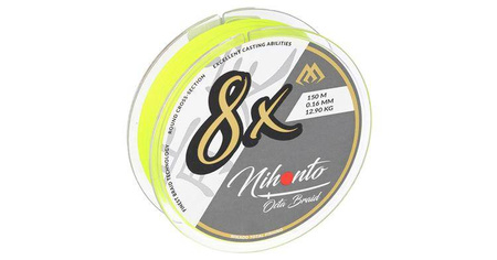PLECIONKA NIHONTO OCTA BRAID 010 YELLOW 10M MIKADO Z23F-010