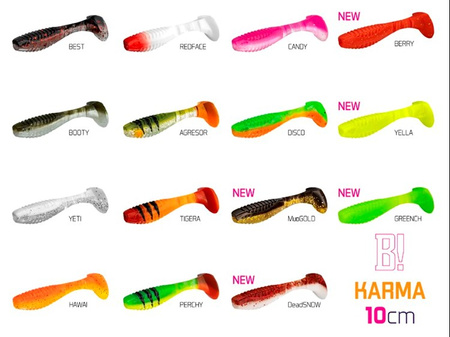 DuoPACK BOX Delphin KARMA UVs / 6x 5szt 10cm/YELLA Delphin (101003876)