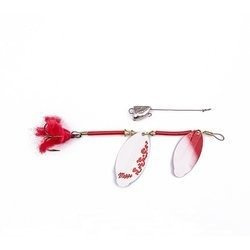 Mepps PIKE TANDEM biały /czerwony 27g