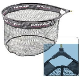 KOSZ WYCZYNOWY SPECIAL GUMOWANY DO PODBIERAKA 50x60 CZARNY KONGER 700990016