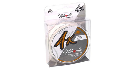 PLECIONKA NIHONTO FINE BRAID 025 WHITE 15M MIKADO Z21W-025