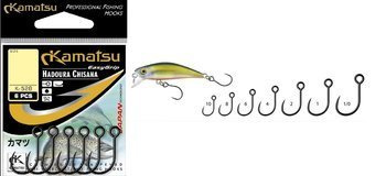 HACZYK BEZZADZIOROWY DO WOBLERÓW KAMATSU HADOURA CHISANA K-528 4BLNO OP.6SZT 516400304