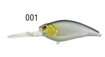 WOBLER FAT CRANK DR 8cm F KOLOR 001 KAMATSU 324042001