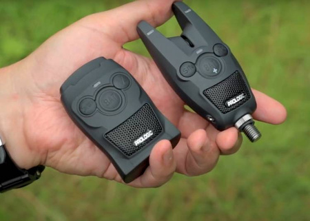 Zestaw Sygnalizatorów Prologic BAT+ Bite Alarm Blue Set 3+1 (57079)