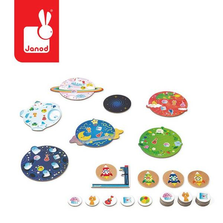 Gra zręcznościowa Rakieta, Janod