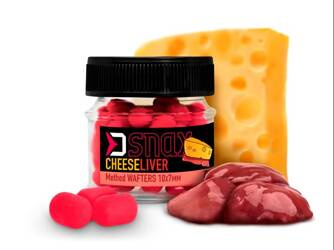 Przynęta D SNAX WAFT 7x5.5mm/20g Ser-wątroba Delphin (101003532)