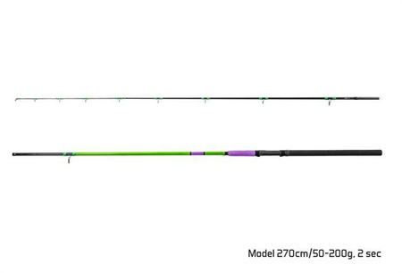 WĘDKA NA DORSZA PILKSTER / 2 składy 240cm/50-200g Delphin (101000322)