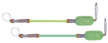 SYGNALIZATOR BRAŃ PODWIESZANY RURKA DO ŚWIETLIKA 19 MAŁY  OP.10SZT KONGER 940000003
