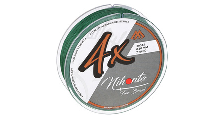 PLECIONKA - NIHONTO FINE BRAID - 0.50mm/41.8kg/300m - ZIELONA - op.1szp.