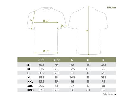 Koszulka Delphin LOGOS M Delphin (101004882)