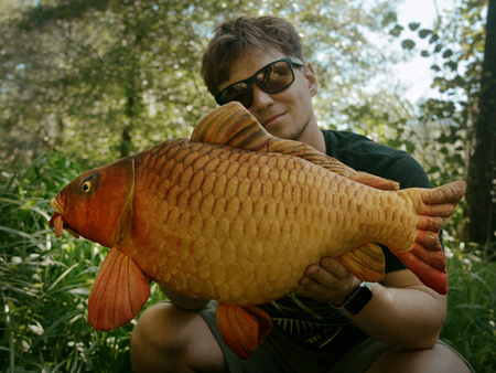 Delphin CARPY Pluszowy karp 60 cm Delphin (101006075)