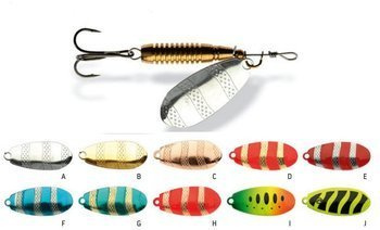 BŁYSTKA OBROTOWA HR SNIPER 4 I 5X1SZT JAXON BO-HXH04I