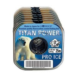 Żyłka Titanium Power PRO ICE 0.125mm, 25m Robinson 55-DT-125
