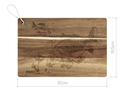 Ozdobna deska do krojenia Delphin CarpBOARD  Delphin (101005486)