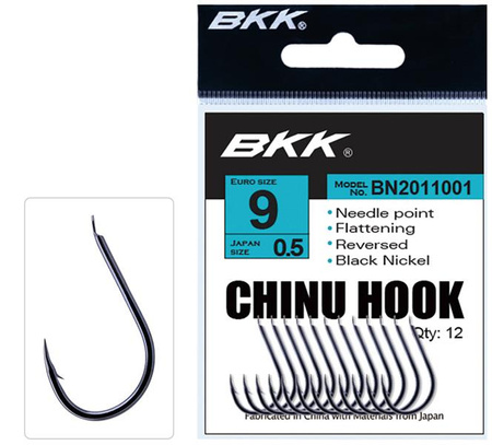 HACZYK BKK - CHINU SPADE END Nr.2 BN - torebka 8szt. MIKADO BN2011001-2