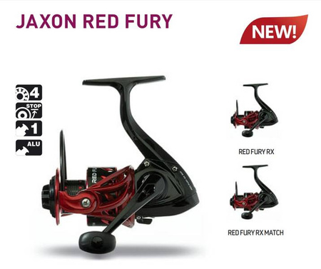KOŁOWROTEK RED FURY RX 200 JAXON KJ-RFX200
