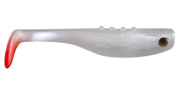 Ripper  BANDIT 5"/12,5cm 2szt./bag PEARL  red tail    DRAGON CHE-BD50S-01-070