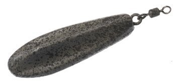 CIĘŻAREK KARPIOWY DELTA Z KRĘTLIKIEM 130G 5X1SZT JAXON CB-AG130