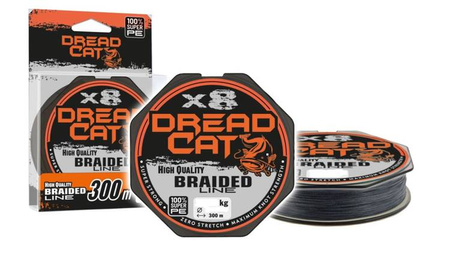 PLECIONKA SUMOWA DREAD CAT VX8 BLACK 0,40mm/300m/45,5kg 865000089