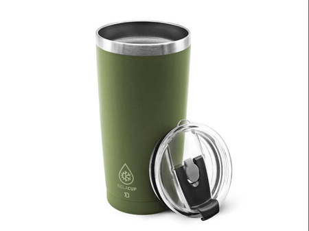 Kubek termiczny Delphin IsolaCUP Green 600 ml Delphin (101004011)
