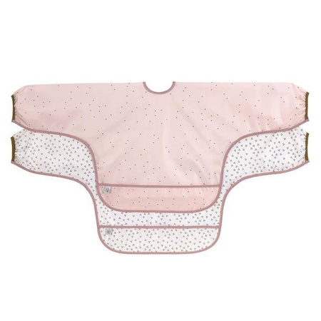 Lassig Zestaw śliniaków z długim rękawem 6m+ About Friends Szynszyla