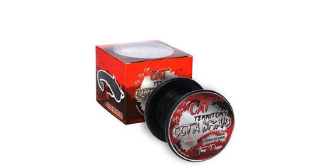 PLECIONKA CAT TERRITORY OCTA BRAID 040 GREEN 300M MIKADO Z39G-040