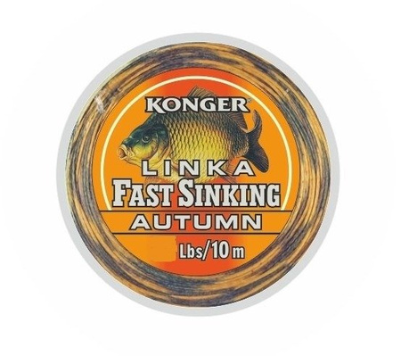 LINKA FAST SINKING AUTUMN 35lbs/10m KONGER 286007035