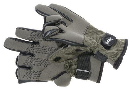 RĘKAWICE WĘDKARSKIE JAXON L JAXON AJ-RE105L