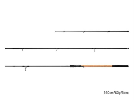 Zestaw szczytówek Delphin Method CONXEPT / 3szt L+M+H CarbonGLASS Delphin (101003293)