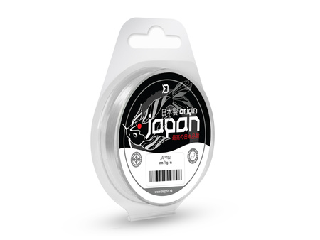 Żyłka Delphin JAPAN Origin / Ultra przezroczysta 0,234mm 4,43kg 50m Delphin (101005508)