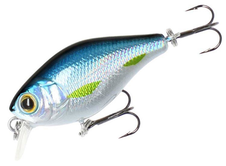 WOBLER - FISHUNTER BOLD HEAD - 4cm/BLUE BLEAK - PŁYWAJĄCY - op.1szt. MIKADO PWF-BH-4F-BB