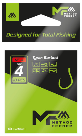 HACZYK - MF14 nr 6 - Z ZADZIOREM - op.10szt. MIKADO HMF14-06