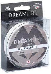 PLECIONKA DREAMLINE ULTRALIGHT WHITE NA OKONIA 0.047mm\3.87kg\150m - op. 1szp. MIKADO ZDL000W-150-0047