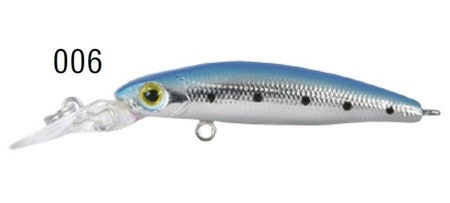 WOBLER SLIM MINNOW 4cm S kolor P03 KAMATSU 324010006