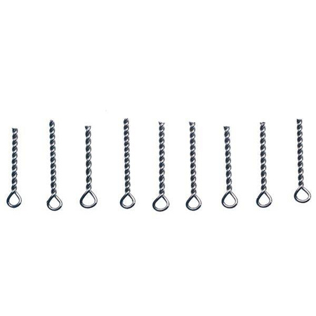 ZAPASOWE IGŁY DO PRZYPONÓW WŁOSOWYCH 10MM 5X10SZT JAXON AC-PC146